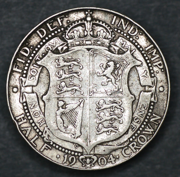 Edward VII. Half crown. 1904