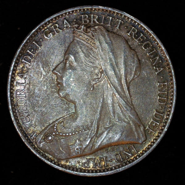 Victoria. Maundy fourpence. 1899