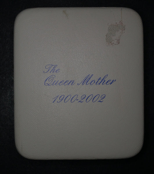 Australia. Proof 5 dollars. 2002. Queen mother