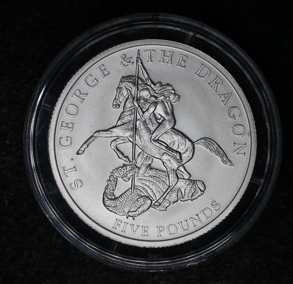 Jersey. Silver 5 pounds. 2008