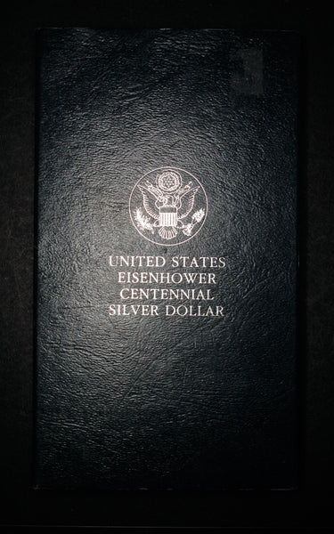 USA. Eisenhower. Proof Centennial Silver Dollar. 1990P