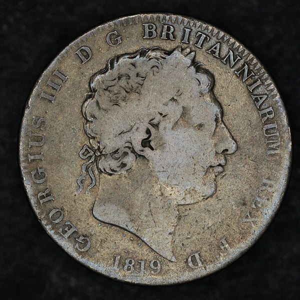 George III. Crown. 1819