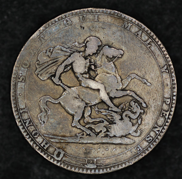 George III. Crown. 1819