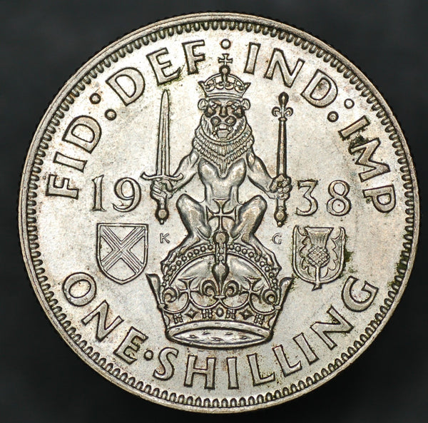George VI. Shilling. 1938