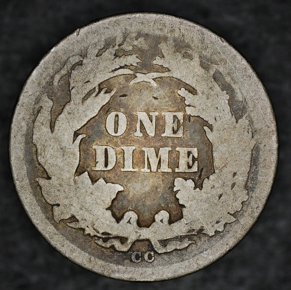 USA. 10 cents. 1876 CC