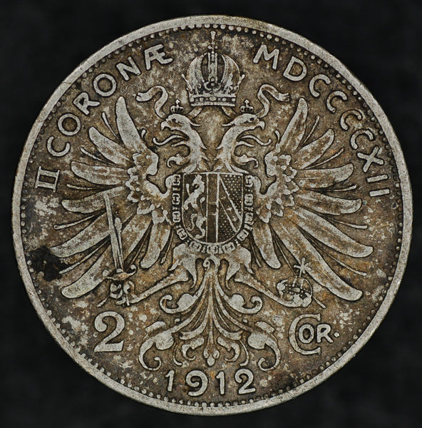 Austria. 2 Corona. 1912