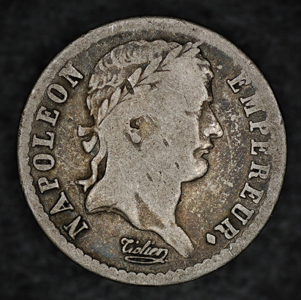 France. Half franc. 1808A