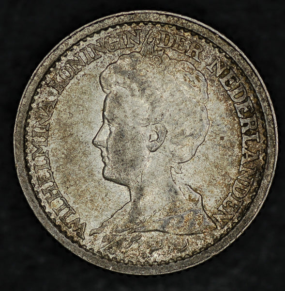 Netherlands. 25 cents. 1919