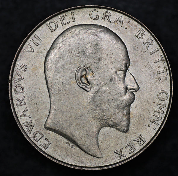 Edward VII. Half crown. 1907