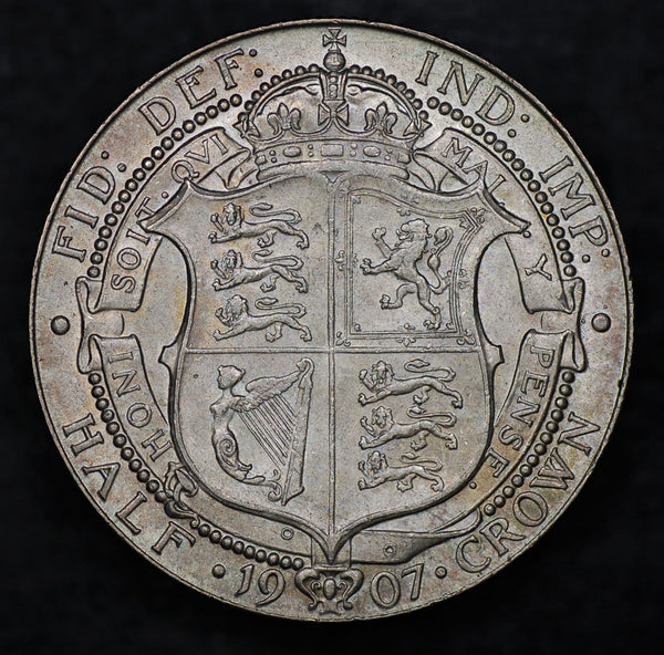 Edward VII. Half crown. 1907