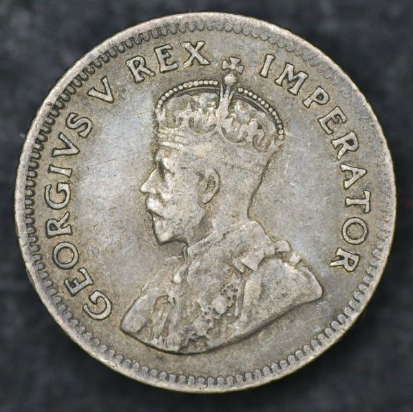 South Africa. Six pence. 1923