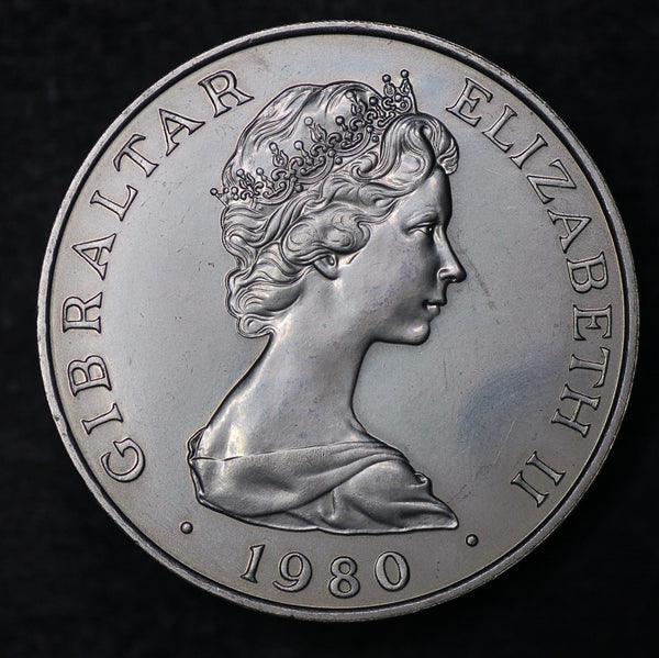 Gibraltar. Crown. 1980