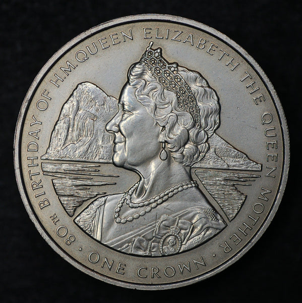 Gibraltar. Crown. 1980
