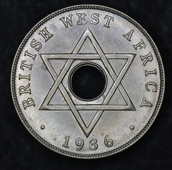 British West Africa. Penny. 1936 KN
