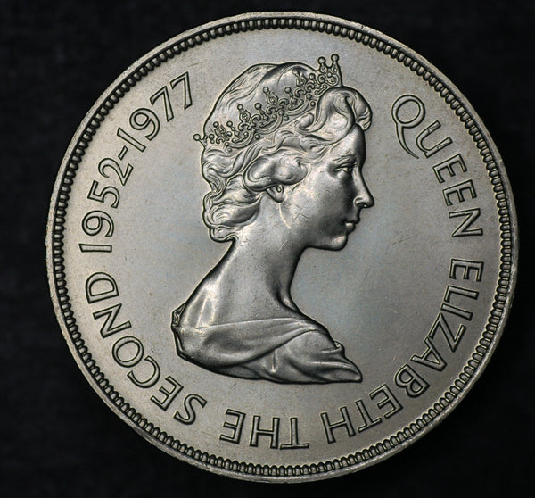 Gibraltar. 25 pence. 1977