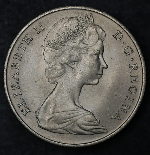 Gibraltar. Crown. 1968