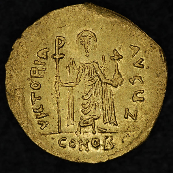 Byzantine. Phocas. Byzantium, AV Solidus, (602-610),
