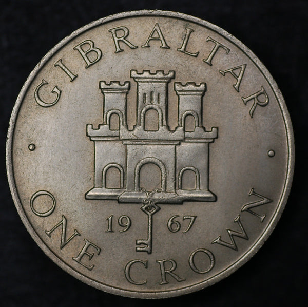 Gibraltar. Crown. 1967