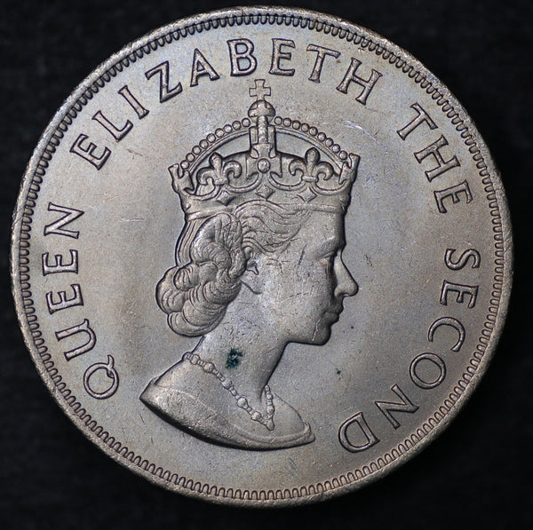 Jersey. 5 shillings. 1966