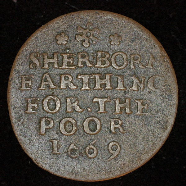Dorset. Sherborne farthing. 1669