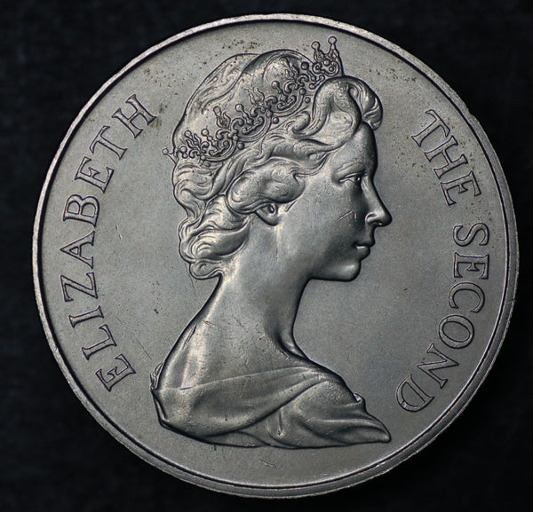 St Helena. 25 pence. 1973