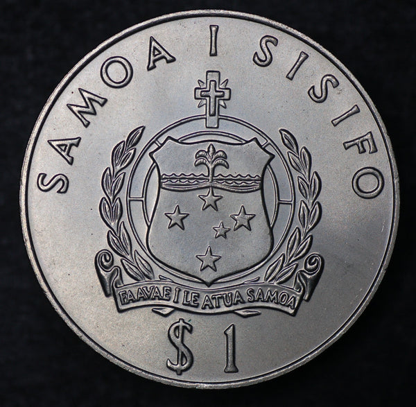 Samoa 1 Dollar. 1981