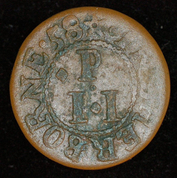 Dorset. Sherborne. Farthing. 1658. John Pitman