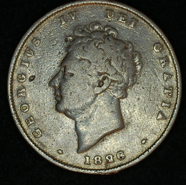 George IV. Shilling. 1826. A selection