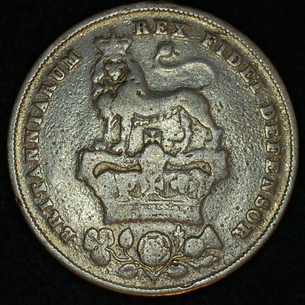 George IV. Shilling. 1826. A selection