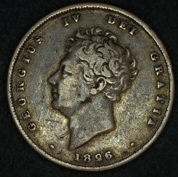George IV. Shilling. 1826. A selection