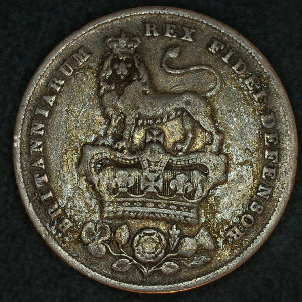 George IV. Shilling. 1826. A selection