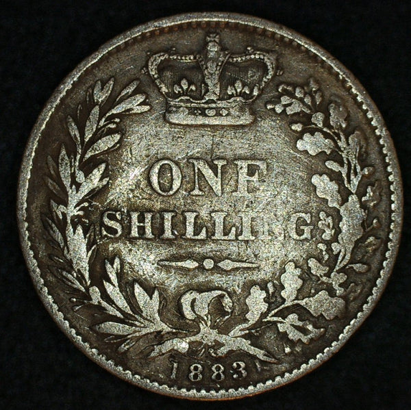 Victoria. Shilling. 1883