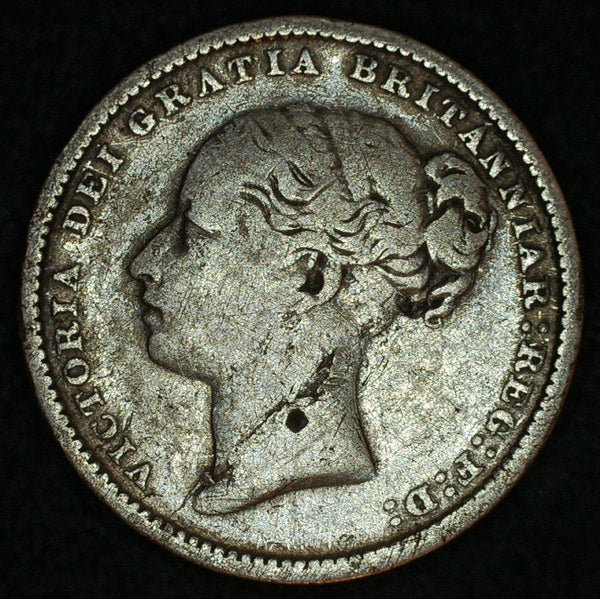 Victoria. Shilling. 1883