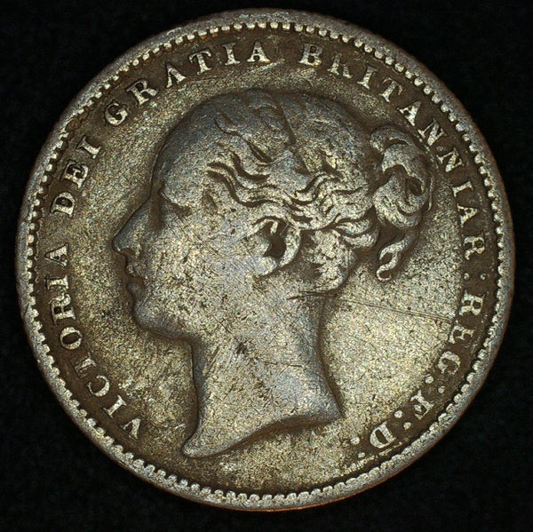 Victoria. Shilling. 1884