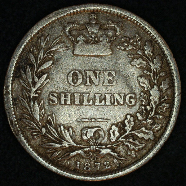 Victoria. Shilling. 1872. A selection