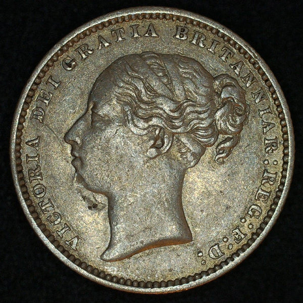 Victoria. Shilling. 1881. A selection