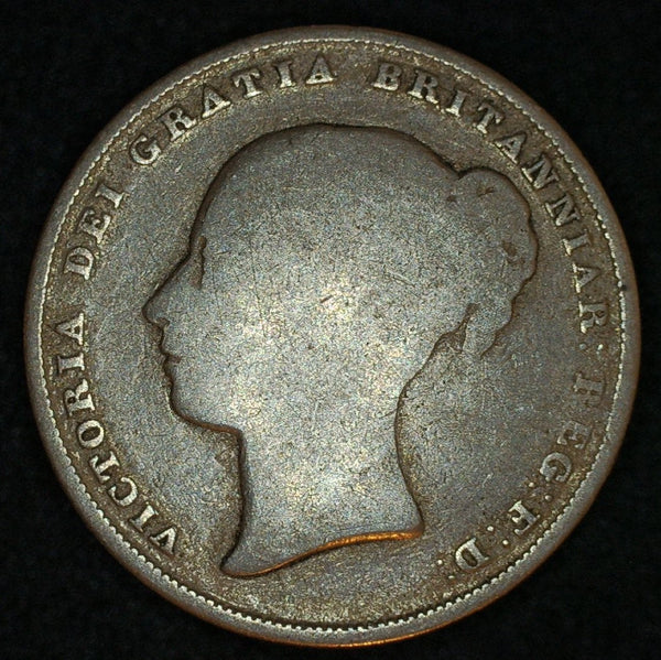 Victoria. Shilling. 1840