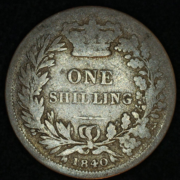Victoria. Shilling. 1840