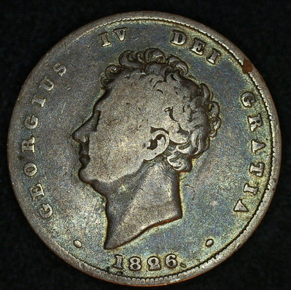 George IV. Shilling. 1826. A selection