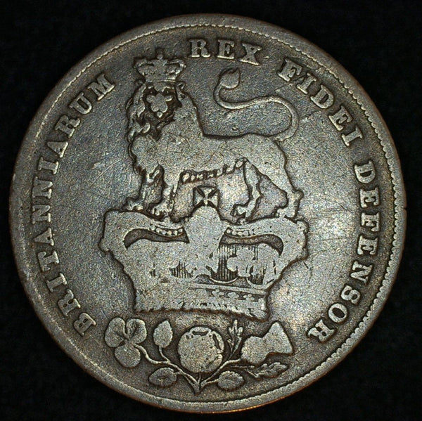 George IV. Shilling. 1826. A selection