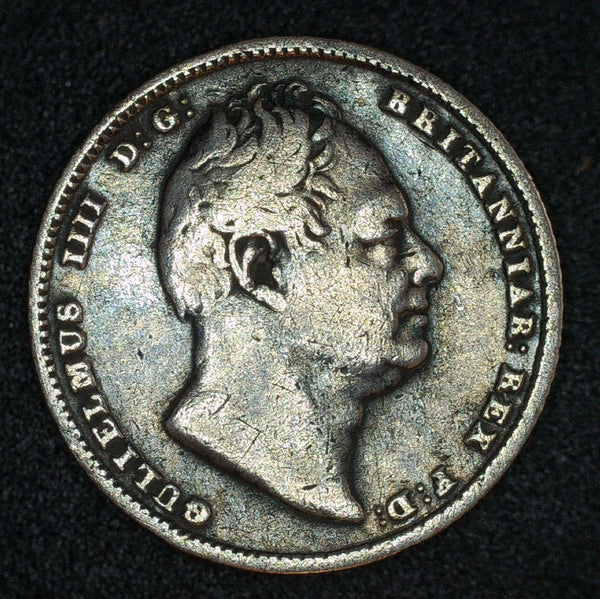 William IV. Sixpence. 1834