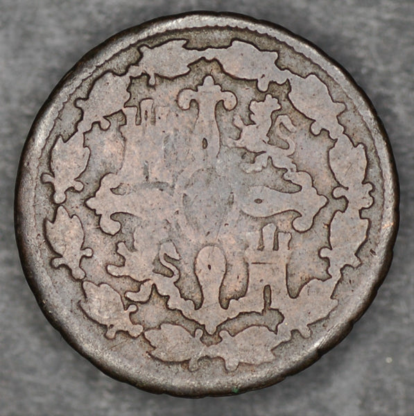 Spain. Charles III. 4 Maravedis. 1788