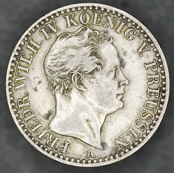 Germany. Prussia. 1/6 Thaler. 1848A