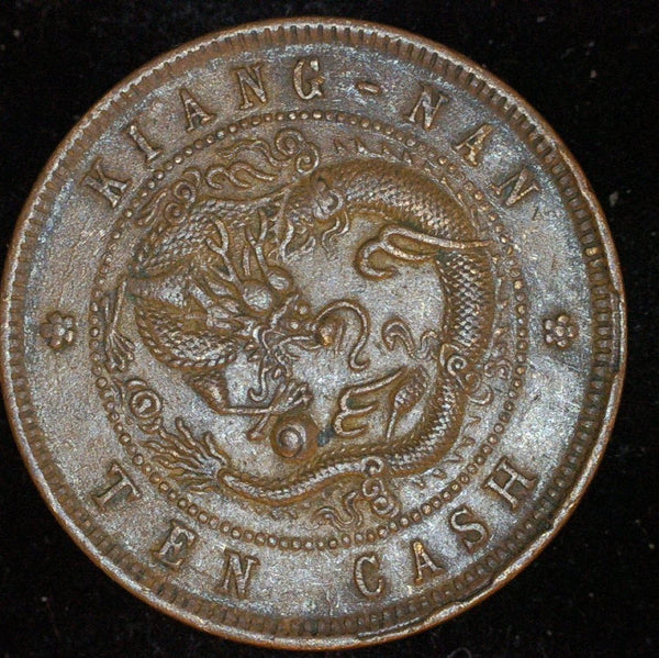 China. Kiang Nan. 10 Cash. 1905