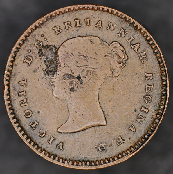 Victoria. Quarter farthing. 1851