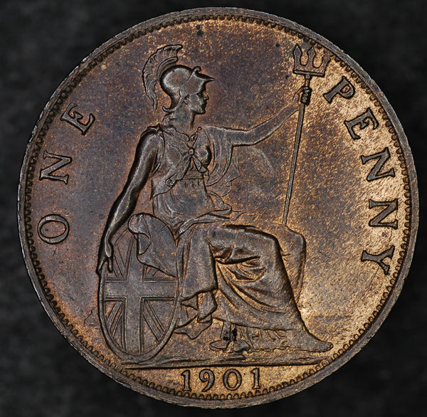 Victoria. Penny. 1901