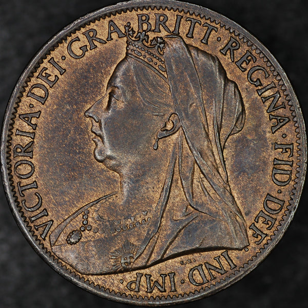 Victoria. Penny. 1901