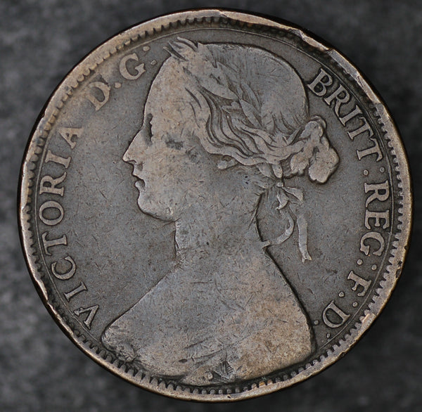 Victoria. Penny. 1865