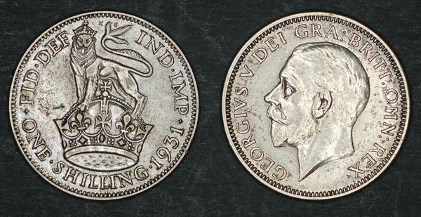 George V. Shilling. 1931