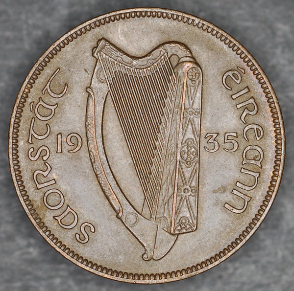 Ireland. Penny. 1935